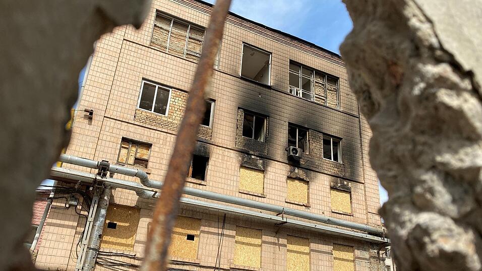 Die russische Armee hat die ukrainische Hauptstadt Kiew erneut mit Raketen angegriffen. (Archivbild)