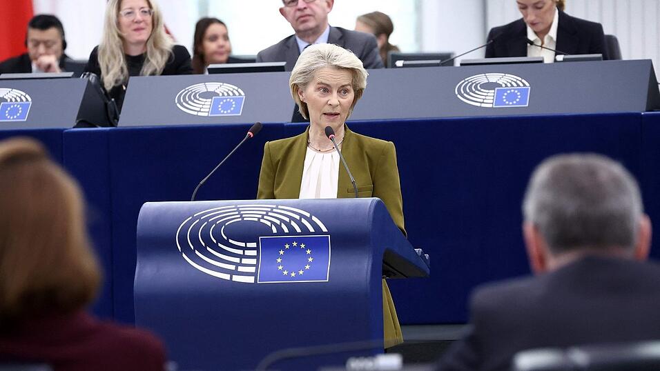 Ursula von der Leyen betonte die Bedeutung des B&uuml;rokratieabbaus f&uuml;r Europas Wettbewerbsf&auml;higkeit.