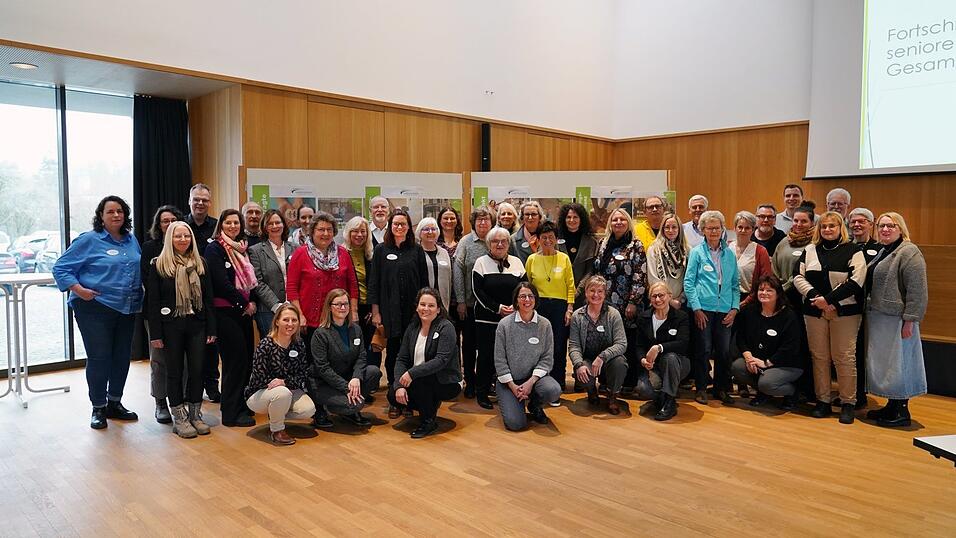 Rund 40 Teilnehmer widmeten sich in einem Workshop verschiedenen Empfehlungen f&uuml;r die Fortschreibung des seniorenpolitischen Gesamtkonzeptes.