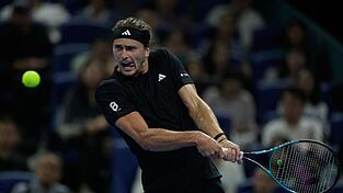 Alexander Zverev kämpft seit Wochen mit körperlichen Beschwerden. (Archivfoto)