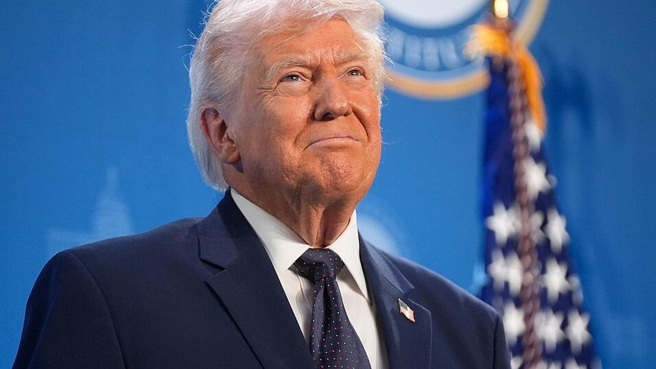 Mischte sich in den Fall auch ein: US-Pr&auml;sident Donald Trump. (Archivbild)