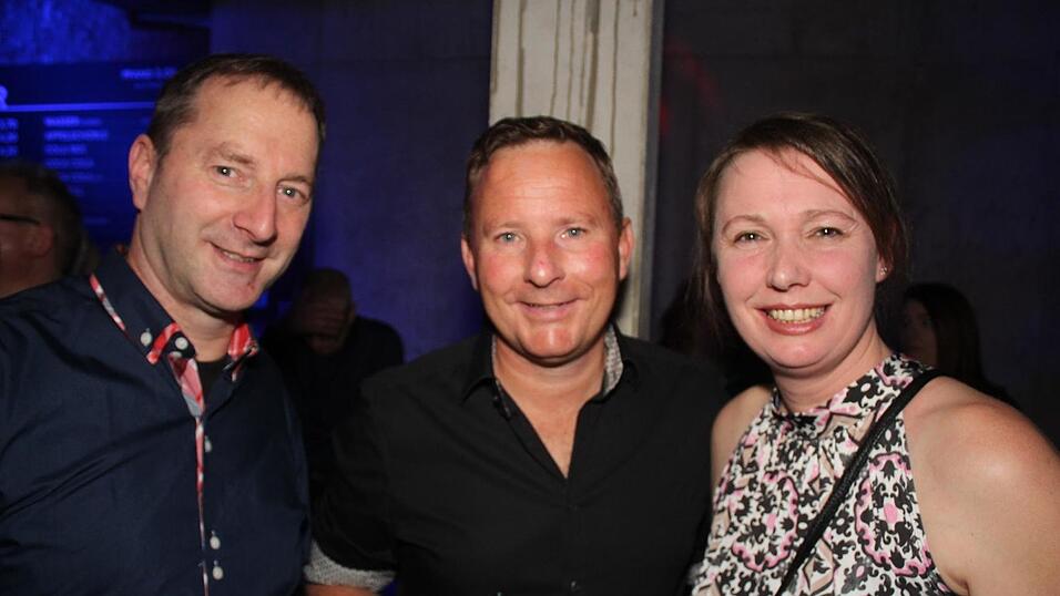 Auf der Eskara &Uuml;30-Party in Essenbach war wieder viel los.