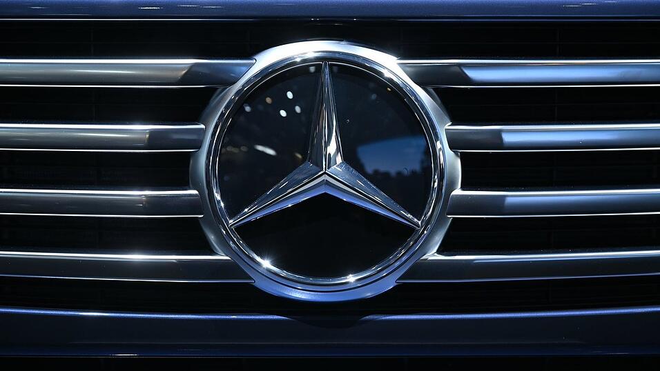 Das China-Geschäft bei Mercedes läuft schlecht (Archivbild)