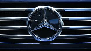 Das China-Geschäft bei Mercedes läuft schlecht (Archivbild)