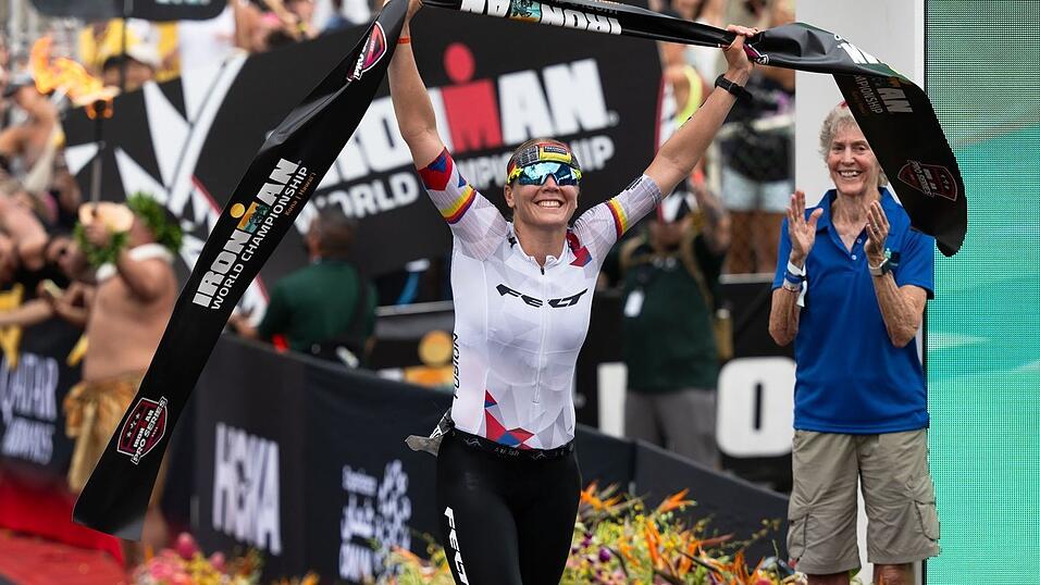 Die Norwegerin Solveig Løvseth holte sich überraschend den Sieg auf Hawaii.