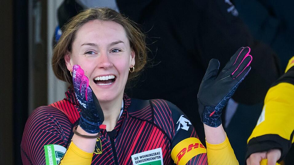 Wird Bob-Olympiasiegerin Laura Nolte Fahnentr&auml;gerin f&uuml;r Deutschland sein? (Archivbild)