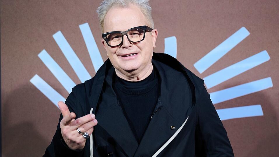 Herbert Gr&ouml;nemeyer ist in der Klage der Gema mit den Texten f&uuml;r seine Lieder &laquo;Bochum&raquo; und &laquo;M&auml;nner vertreten. (Archivbild)