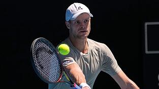 Yannick Hanfmann ist in M&uuml;nchen in Runde eins ausgeschieden. (Archivbild)