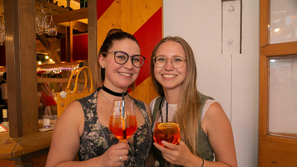 Die Partybilder von Donnerstag, 18. August 2022, aus dem Festzelt Krönner.