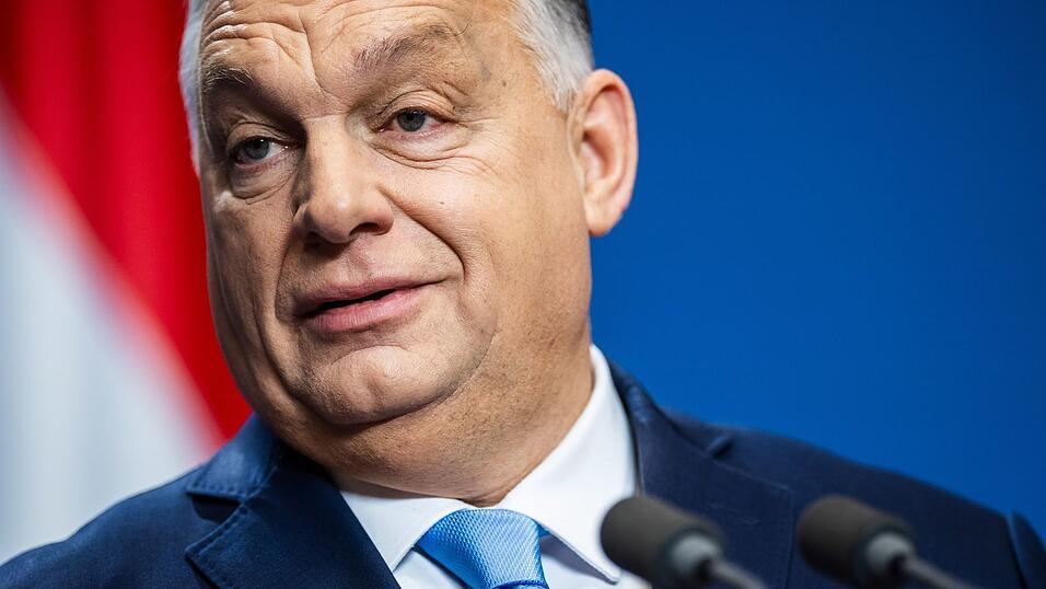 Ungarns Ministerpräsident Orban gilt als eifrigster Unterstützer Trumps unter den Staats- und Regierungschefs der EU. (Archivbild). Ungarns Ministerpräsident Orban gilt als eifrigster Unterstützer Trumps unter den Staats- und Regierungschefs der EU. (Archivbild).