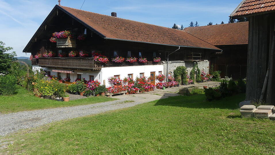 Der Rinkl-Simandlhof wurde 1840 erbaut und hat s&auml;mtlichen Wetterlagen bis heute standgehalten.