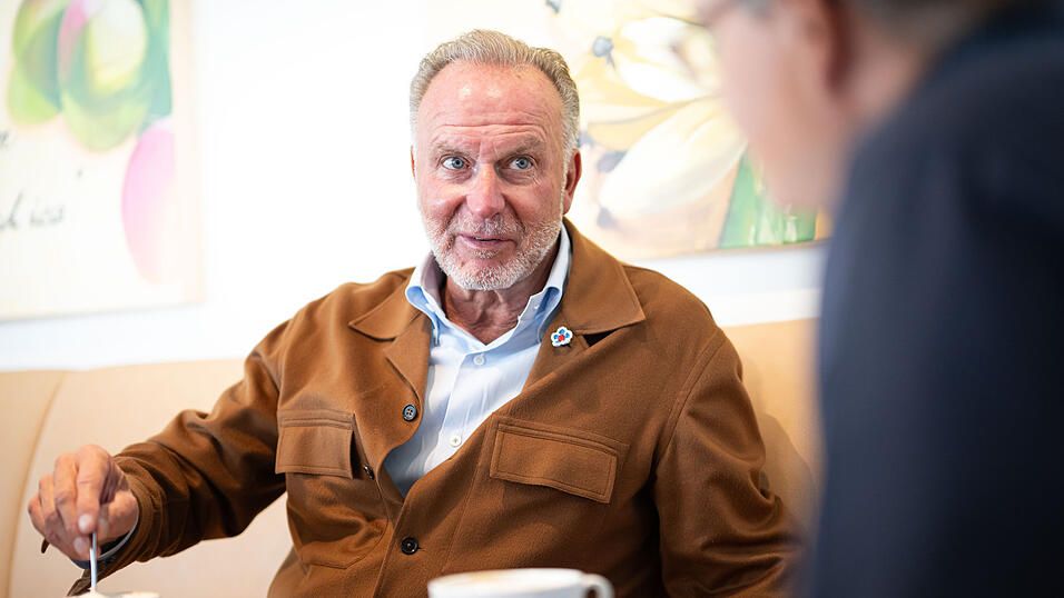 Karl-Heinz Rummenigge feiert am Donnerstag seinen 70. Geburtstag.