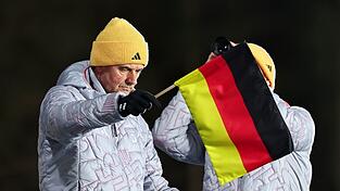 Am Wochenende verabschiedet sich Stefan Horngacher als Bundestrainer. (Archivbild)