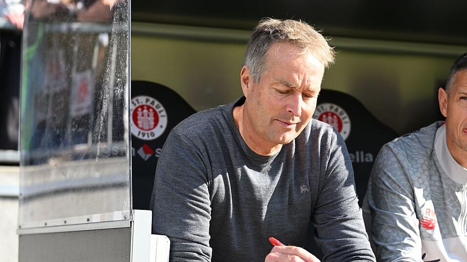 Hatte viel zu notieren: Bayer-Trainer Kasper Hjulmand