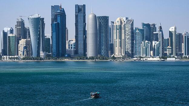 In der katarischen Hauptstadt Doha finden indirekte Gespr&auml;che zwischen Vertretern der USA und des Iran statt.