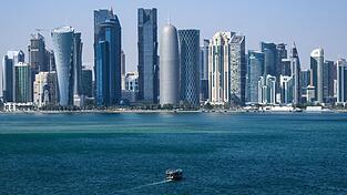 In der katarischen Hauptstadt Doha finden indirekte Gespräche zwischen Vertretern der USA und des Iran statt. In der katarischen Hauptstadt Doha finden indirekte Gespräche zwischen Vertretern der USA und des Iran statt.