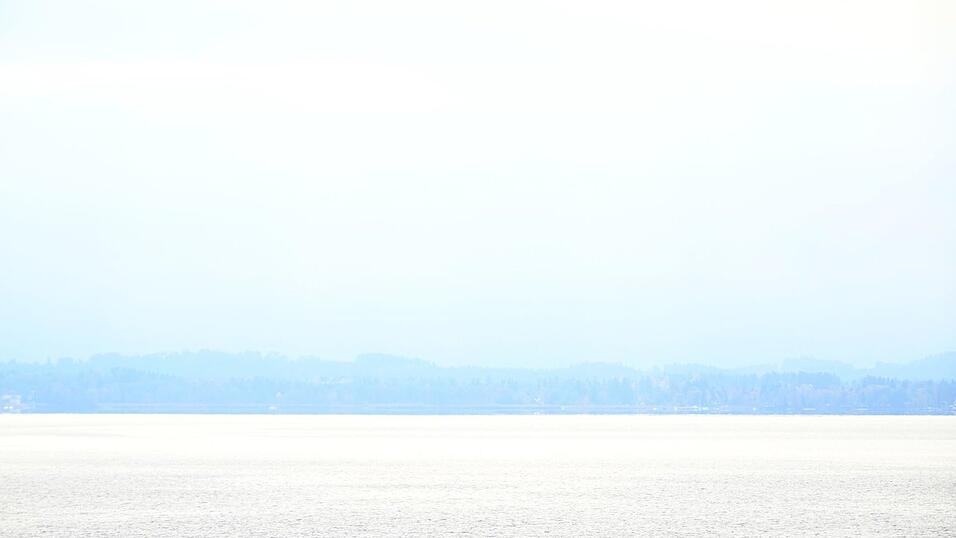 Herbststimmung am Starnberger See Herbststimmung am Starnberger See