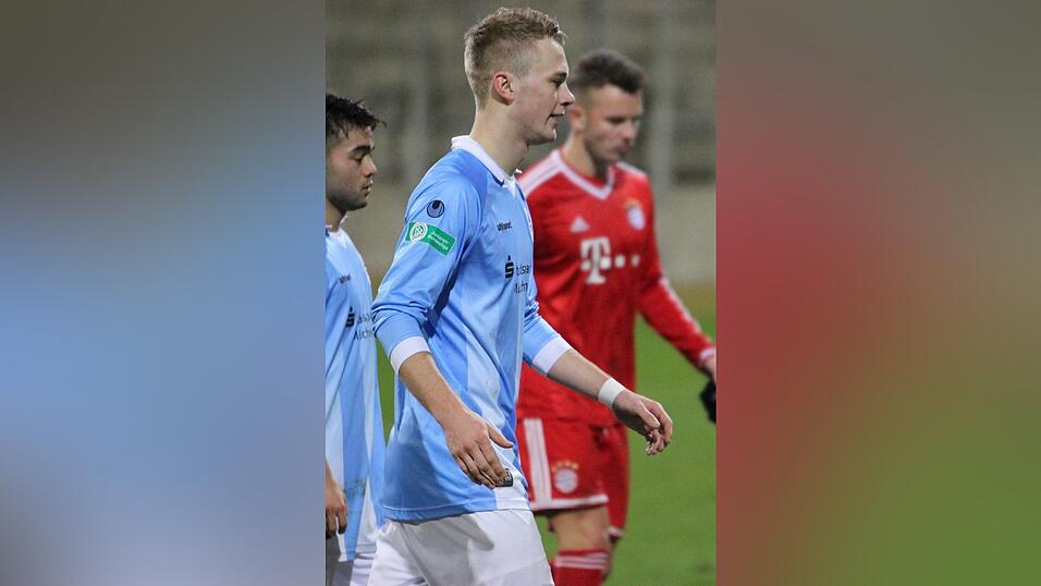 Seit knapp vier Jahren ist Korbinian Burger bei den 'L&ouml;wen'. N&auml;chste Saison spielt er in der U21 des Zweitligisten. (Foto: Fabian Ro&szlig;mann)