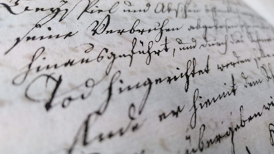 &bdquo;Tod hingerichtet werden solle&ldquo;, hei&szlig;t es im Urteil.