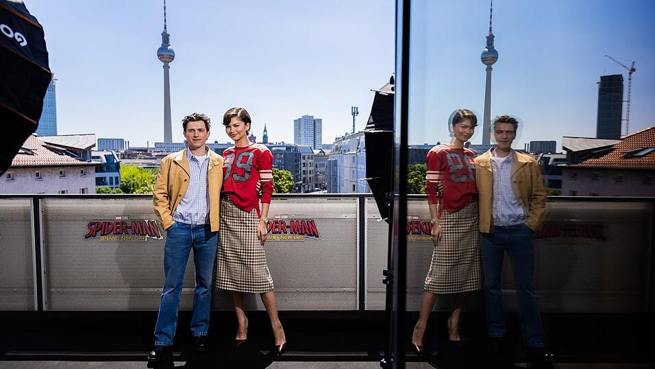 Tom Holland und Zendaya sind die Stars von «Spider-Man: Brand New Day». Tom Holland und Zendaya sind die Stars von «Spider-Man: Brand New Day».