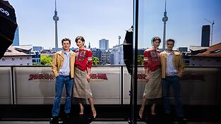 Tom Holland und Zendaya sind die Stars von &laquo;Spider-Man: Brand New Day&raquo;.