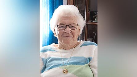 &Uuml;ber 70 Jahre in der SPD, jahrzehntelang ehrenamtlich t&auml;tig: Herta Neumeier war engagiert.