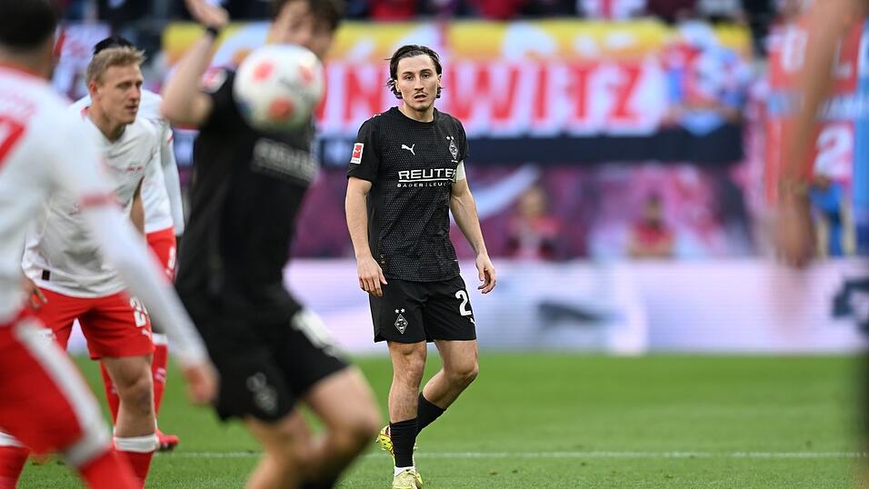 Rocco Reitz ist noch Kapit&auml;n von Gladbach - n&auml;chste Saison spielt der in Leipzig.