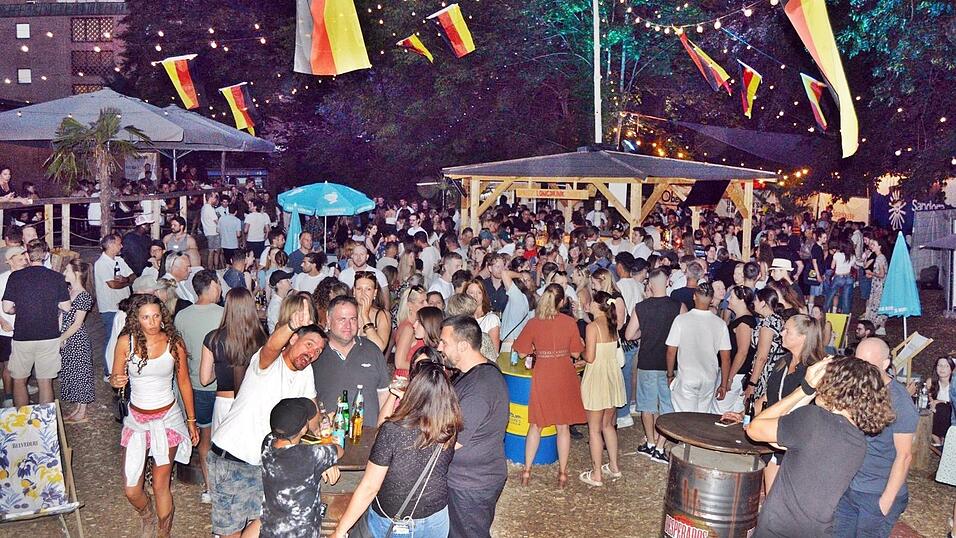Das war die Malle-Party in Landshut. Das war die Malle-Party in Landshut.