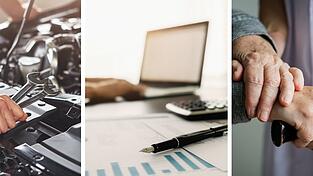 Wir sprechen mit Vertretern der Branchen KFZ, Einzelhandel und Pflege &uuml;ber die Suche nach Nachwuchskr&auml;ften.