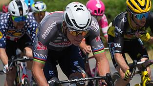 Holte sich nach nur einem Tag die Gesamtführung zurück: Mathieu van der Poel