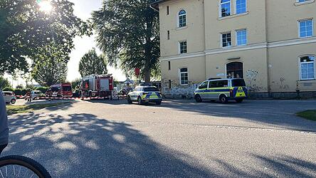 Am Bahnhof W&ouml;rth an der Isar kam es am Freitagabend zu einem Einsatz.
