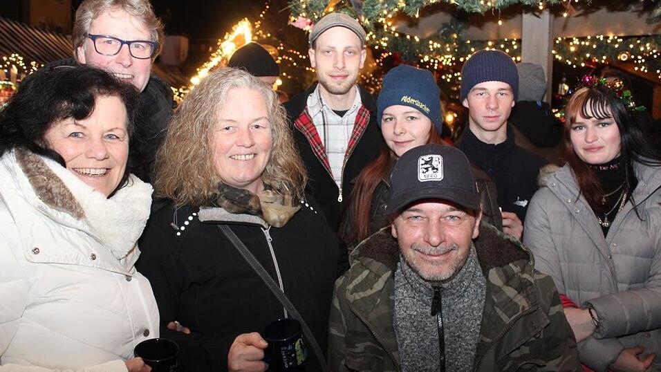Das sind die Bilder vom Samstag auf dem Landshuter Christkindlmarkt. Das sind die Bilder vom Samstag auf dem Landshuter Christkindlmarkt.