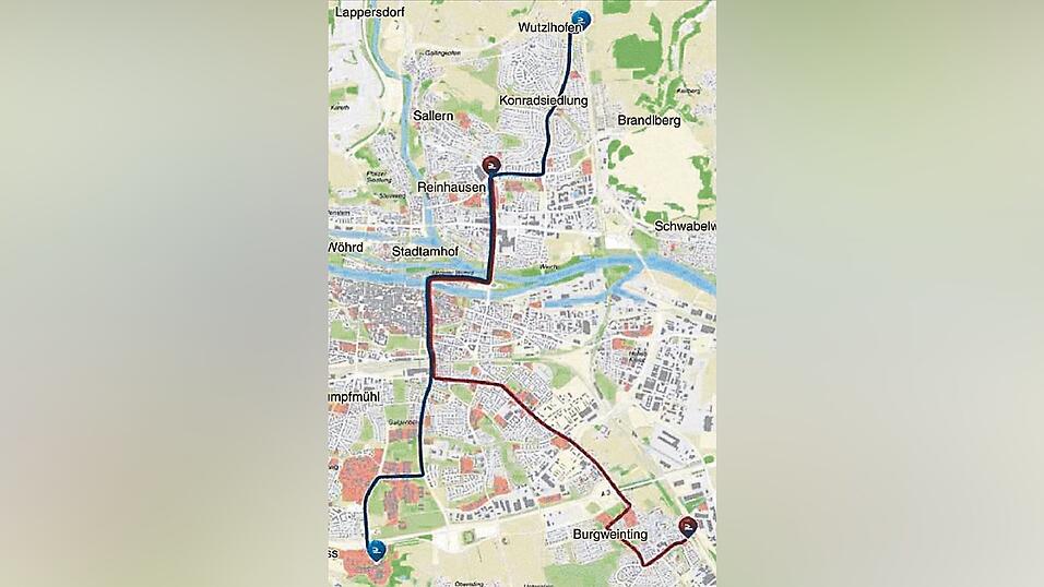 Was bringt die Regensburger Stadtbahn dem Landkreis ? Das fragten sich die Mitglieder des Wirtschaftsausschusses. Was bringt die Regensburger Stadtbahn dem Landkreis ? Das fragten sich die Mitglieder des Wirtschaftsausschusses.
