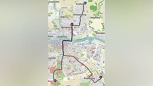 Was bringt die Regensburger Stadtbahn dem Landkreis ? Das fragten sich die Mitglieder des Wirtschaftsausschusses.