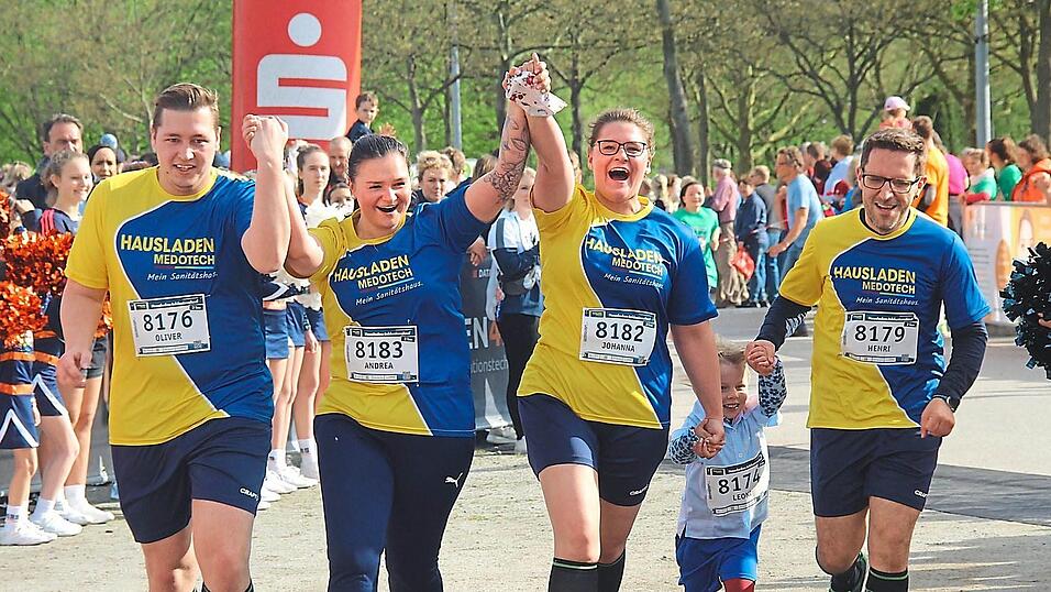 Der Spa&szlig; am gemeinsamen Sport macht den Herzogstadtlauf allj&auml;hrlich zu einem H&ouml;hepunkt f&uuml;r alle Teilnehmer.