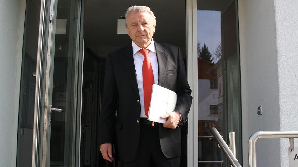 G&uuml;nther Karl im Jahr 2014
