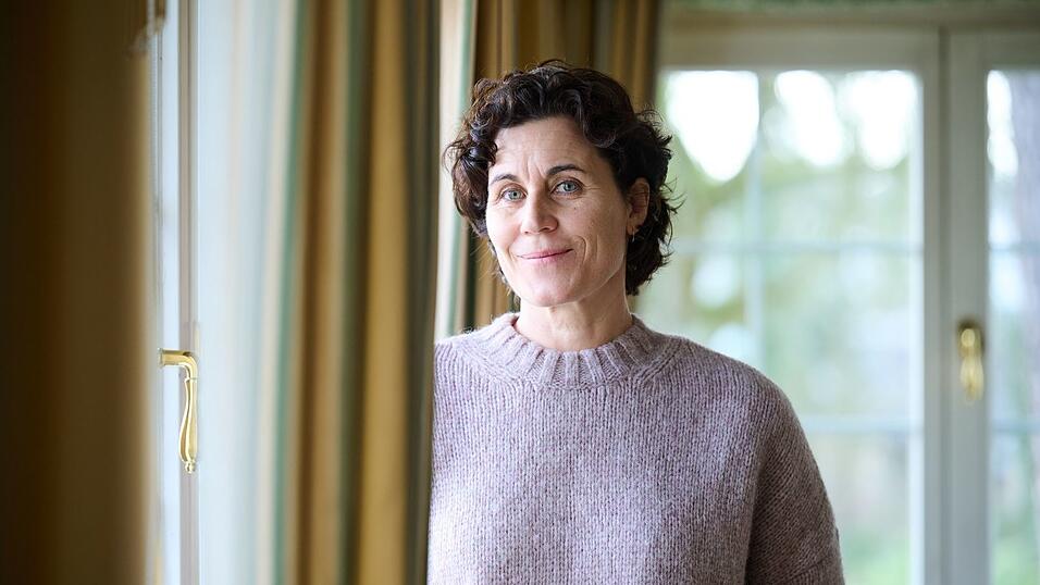 H&auml;tte gern Dialekt gesprochen: Schauspielerin Nina Kunzendorf.