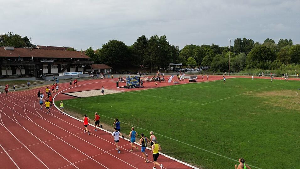 Am Montag fand der G&auml;ubodenvolksfestlauf statt.