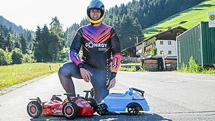 Neuer Weltrekordhalter: Marcel Paul.