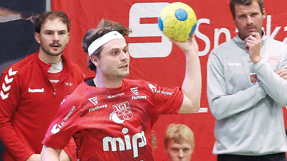 Die TGL um Markus Auernhammer (am Ball) ist in Bayreuth nur knapp an einer Überraschung vorbeigeschrammt. Die TGL um Markus Auernhammer (am Ball) ist in Bayreuth nur knapp an einer Überraschung vorbeigeschrammt.
