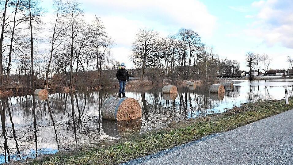 Ob diese Ballen noch zu retten sind?