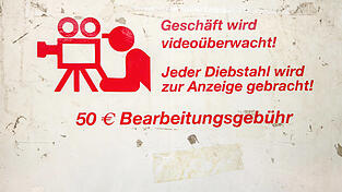 Der 19-J&auml;hrige war von der Ladendetektivin &uuml;berf&uuml;hrt und festgehalten worden - gro&szlig;e Einsicht angesichts seines Vergehens zeigte er vor Gericht jedoch nicht. (Symbolbild)