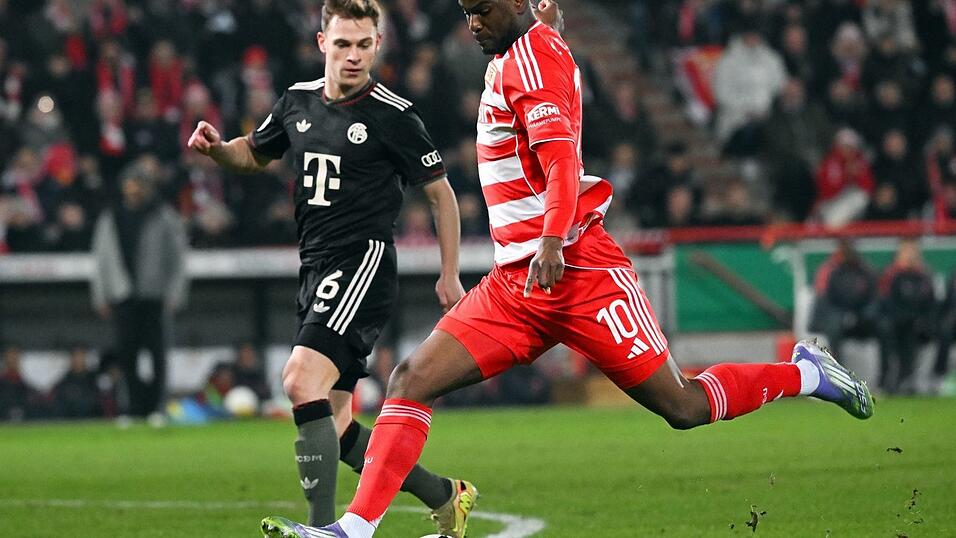 Union konnte die Bayern nicht so ärgern wie in der Bundesliga.