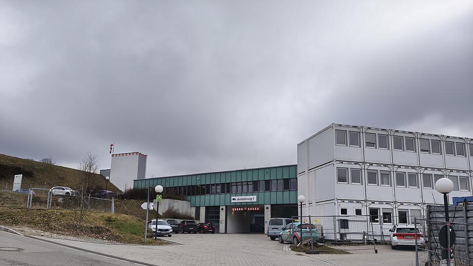 Noch ungekl&auml;rt: die Zukunft des Viechtacher Krankenhauses.