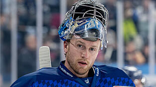 Henrik Haukeland nimmt Abschied von den Straubing Tigers. Henrik Haukeland nimmt Abschied von den Straubing Tigers.