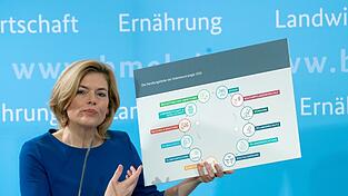 Julia Klöckner strebt ein Ende der Monokulturen auf deutschen Feldern an. Julia Klöckner strebt ein Ende der Monokulturen auf deutschen Feldern an.