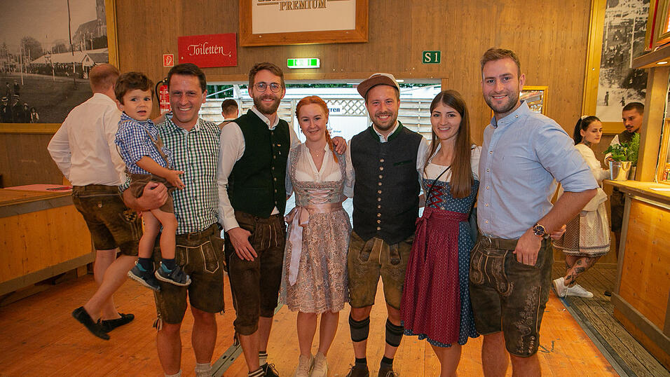 Die Partybilder von Montag, 22. August 2022, aus dem Fesztelt Krönner. 
