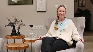 Die gelernte Ma&szlig;schneiderin hat ihren Platz gefunden.