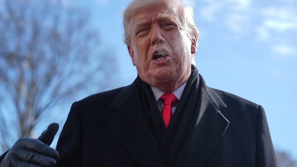 Nach Rassismus-Kritik ist ein Trump-Post wieder gel&ouml;scht worden (Archivbild).