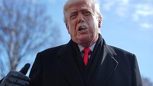 Nach Rassismus-Kritik ist ein Trump-Post wieder gel&ouml;scht worden (Archivbild).